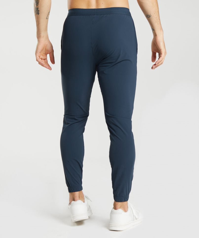 Men's Gymshark Studio Jogger Navy | CA 360DA5